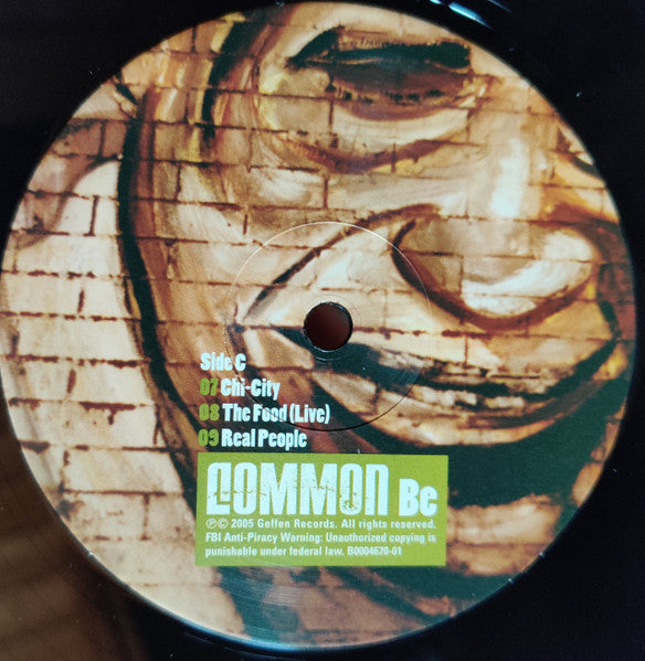 Be - Common [LP]