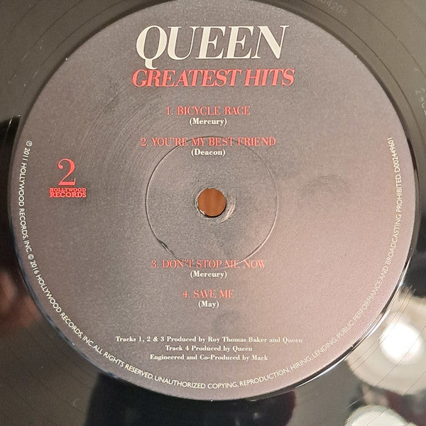 Greatest Hits - Queen