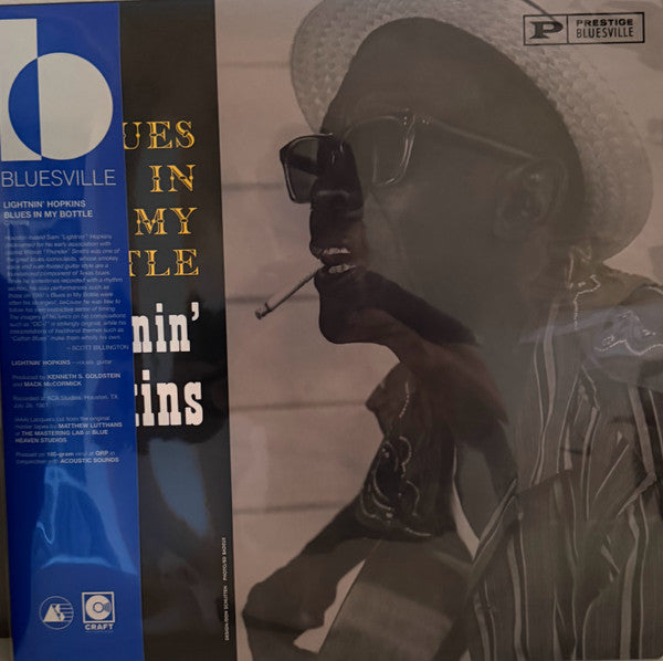 Blues in a Bottle - Hopkins, Lightnin