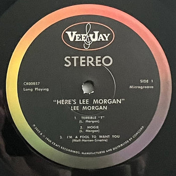 Here's Lee Morgan - Morgan, Lee
