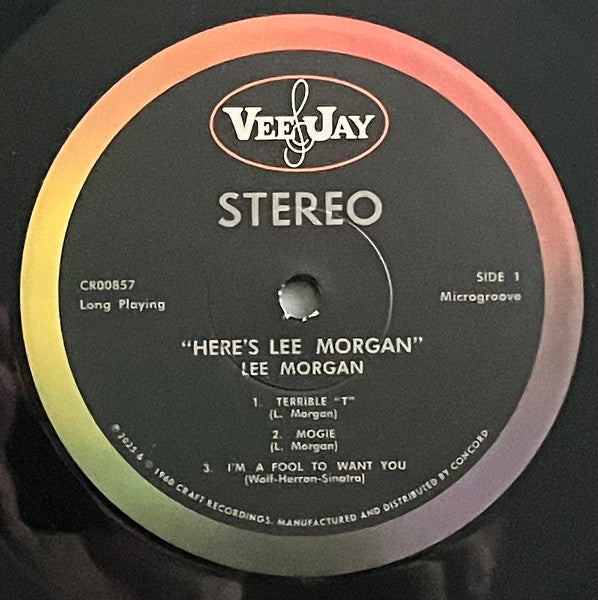 Here's Lee Morgan - Morgan, Lee