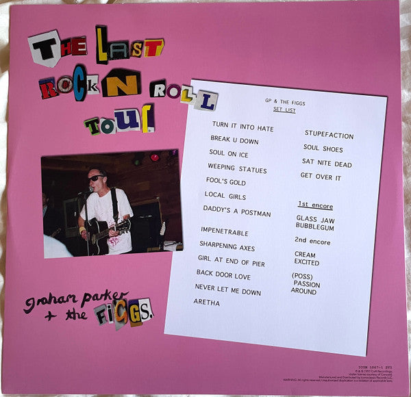 The Last Rock 'N' Roll Tour - Parker, Graham & The Figgs