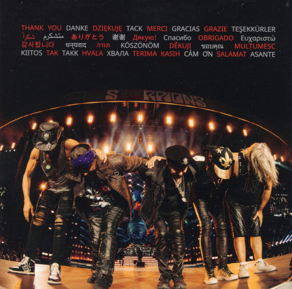 Coming Home Live - Scorpions