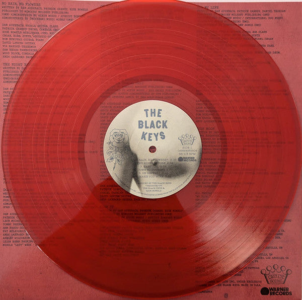 No Rain No Flowers - Black Keys