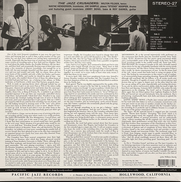 Freedom Sound - Jazz Crusaders
