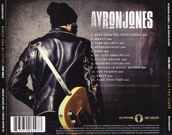 Child Of The State - Jones, Ayron