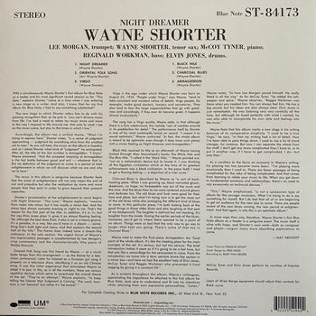 Night Dreamer - Shorter, Wayne