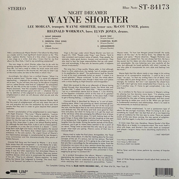 Night Dreamer - Shorter, Wayne
