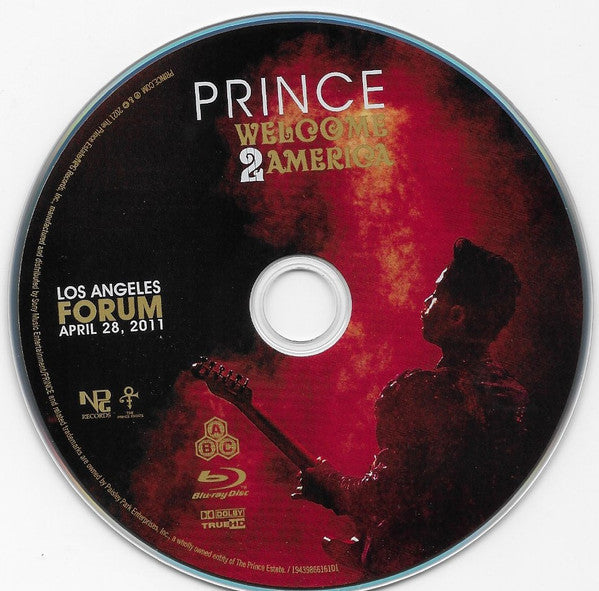 Welcome 2 America - Prince