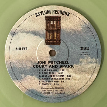 Court And Spark - Mitchell, Joni