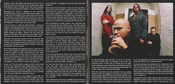 The Sickness - Disturbed