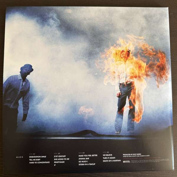 Stadium Arcadium: 20th Anniversary Limited Edition [Indie Exclusive Brown Smoke & Orange Smoke] - Red Hot Chili Peppers