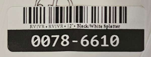 Rvivr [Clear/Black Splatter] - RVIVR