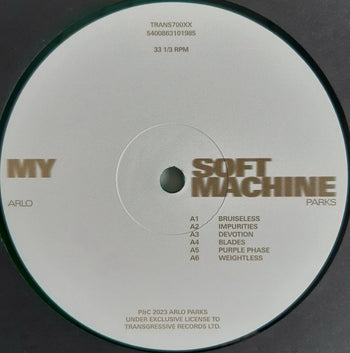 My Soft Machine - Parks, Arlo