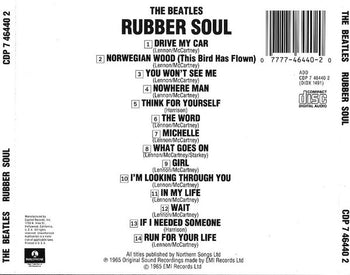 Rubber Soul - Beatles, The