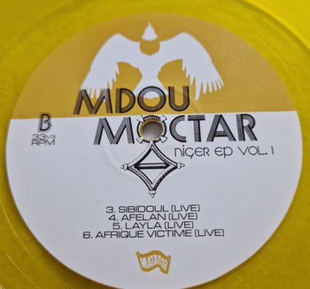 Niger Ep Vol. 1 - Moctar, Mdou