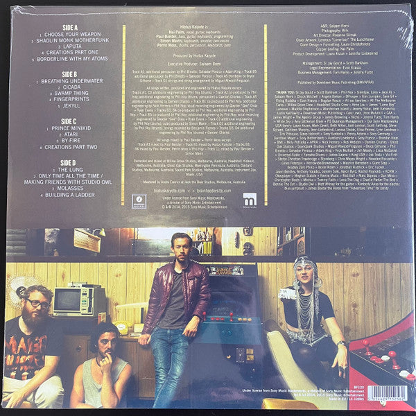Choose Your Weapon - Hiatus Kaiyote