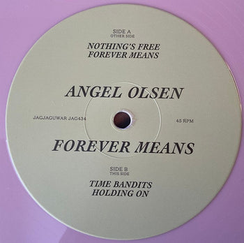 Forever Means - Olsen, Angel