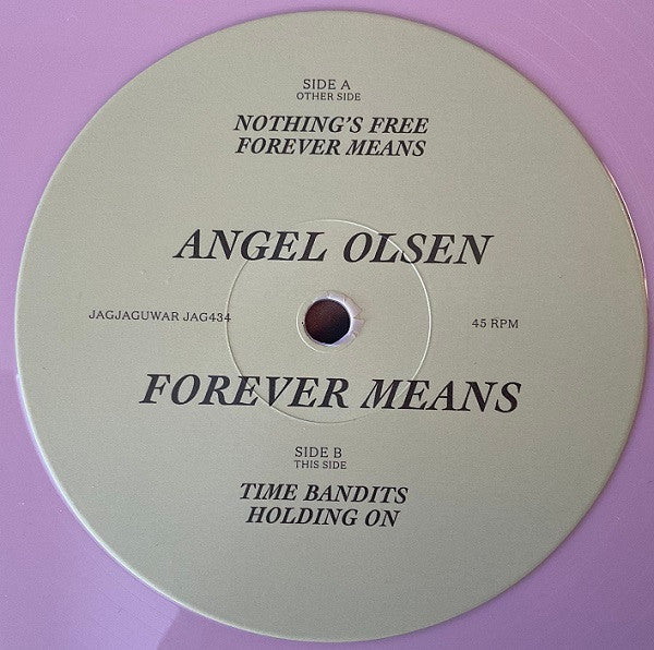 Forever Means - Olsen, Angel