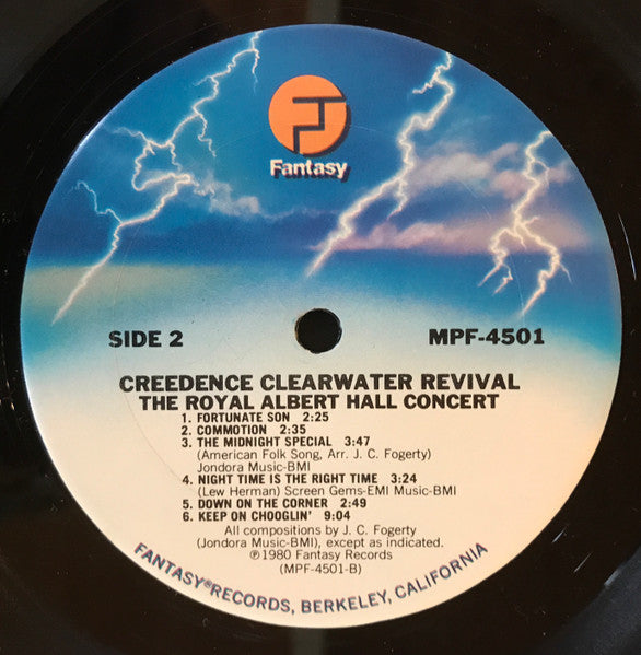 The Royal Albert Hall Concert - Creedence Clearwater Revival