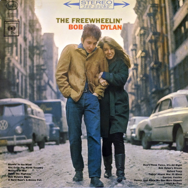 The Freewheelin' Bob Dylan - Dylan, Bob