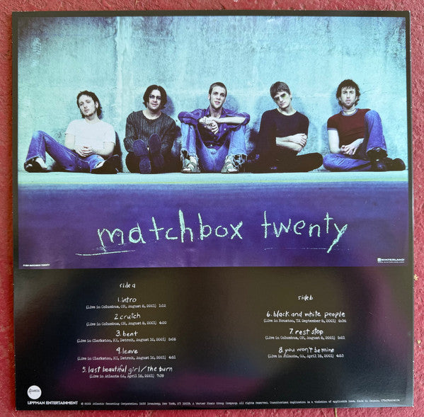 Mad Season  (Live 2001) - Matchbox Twenty