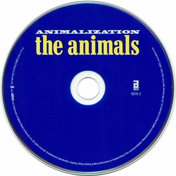 Animalization - Animals, The