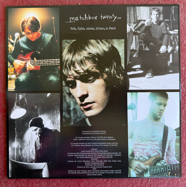Mad Season  (Live 2001) - Matchbox Twenty