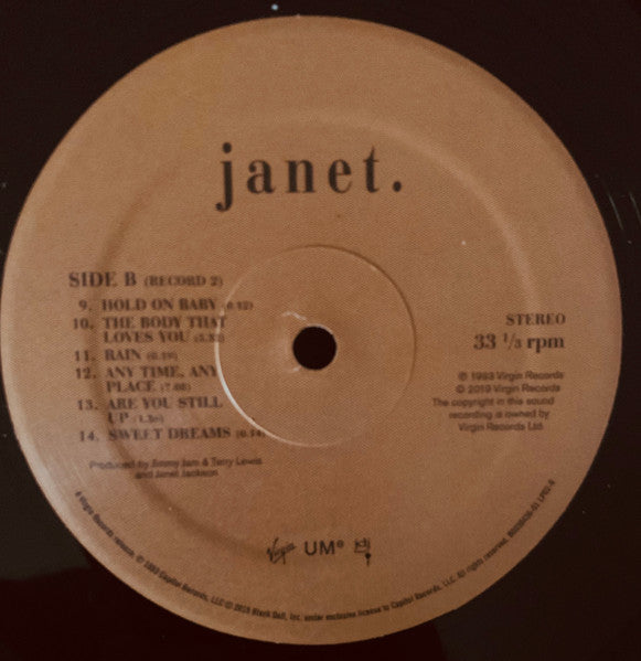 Janet. - Jackson, Janet