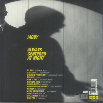 Always Centered At Night - Moby