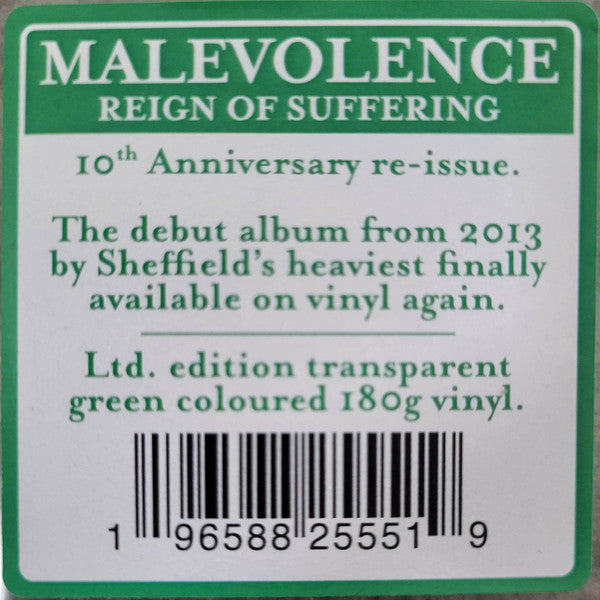 Reign Of Suffering - Malevolence