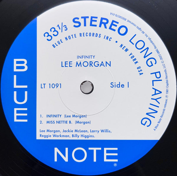 Infinity - Morgan, Lee