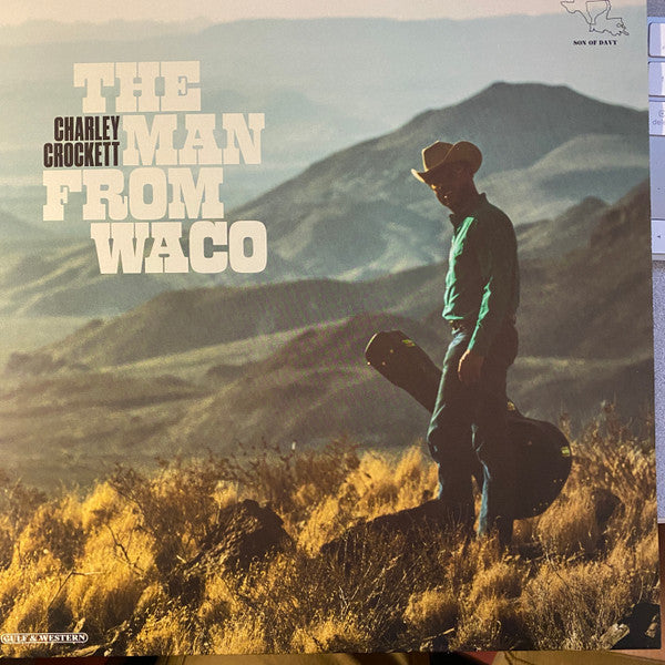 The Man From Waco - Crockett, Charley