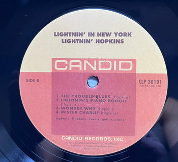 Lightnin' In New York - Lightnin' Hopkins