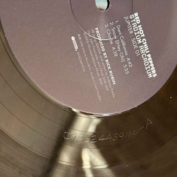 Stadium Arcadium: 20th Anniversary Limited Edition [Indie Exclusive Brown Smoke & Orange Smoke] - Red Hot Chili Peppers