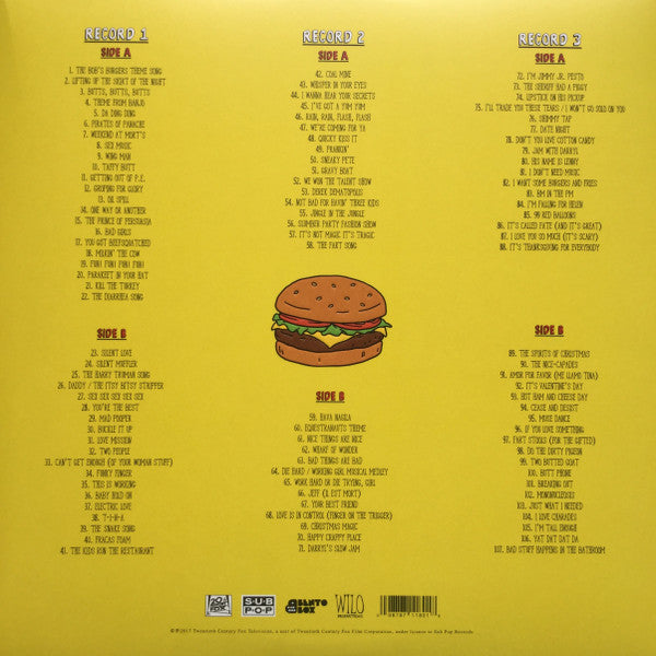 The Bob's Burgers Music Album - Bob's Burgers