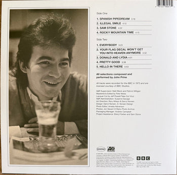 BBC SESSIONS - PRINE,JOHN