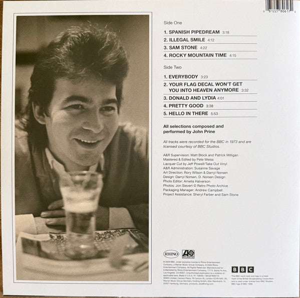 BBC SESSIONS - PRINE,JOHN