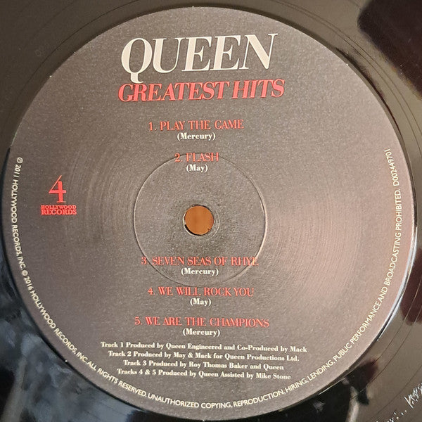 Greatest Hits - Queen