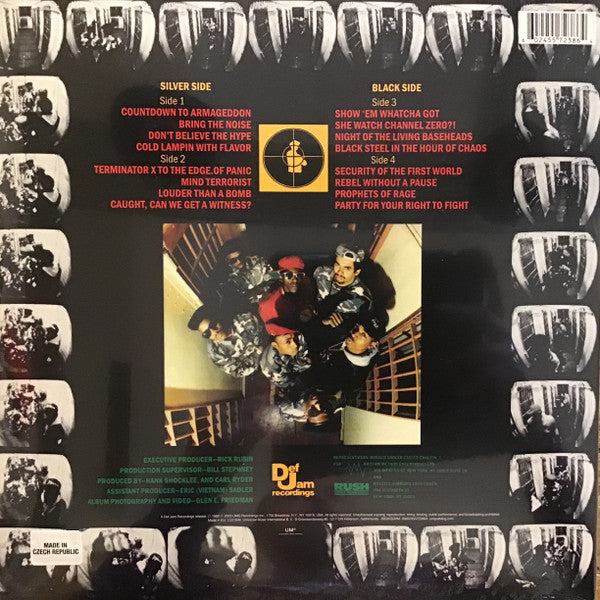 It Takes A Nation Of Millions To Hold Us Back - Public Enemy