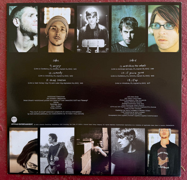 Mad Season  (Live 2001) - Matchbox Twenty