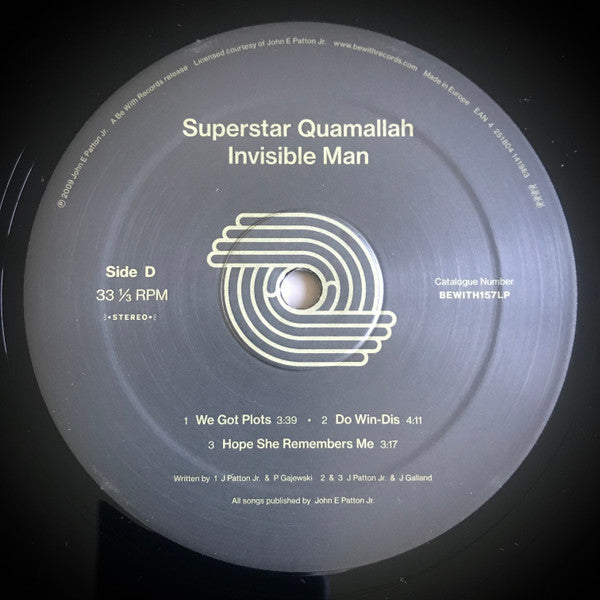 Invisible Man - Superstar Quamallah