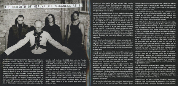 The Sickness - Disturbed