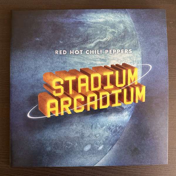 Stadium Arcadium: 20th Anniversary Limited Edition [Indie Exclusive Brown Smoke & Orange Smoke] - Red Hot Chili Peppers