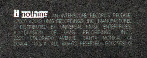 With Teeth - Nine Inch Nails