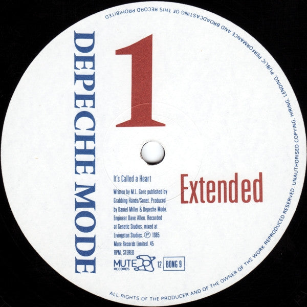 It's Called A Heart (Extended) - Depeche Mode