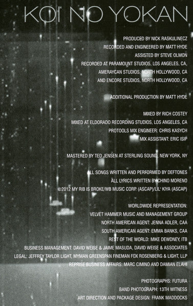 Koi No Yokan - Deftones