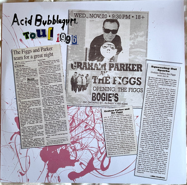 The Last Rock 'N' Roll Tour - Parker, Graham & The Figgs