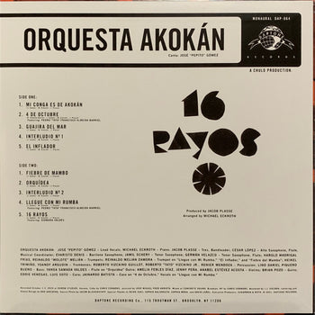 16 Rayos - Orquesta Akok?ín