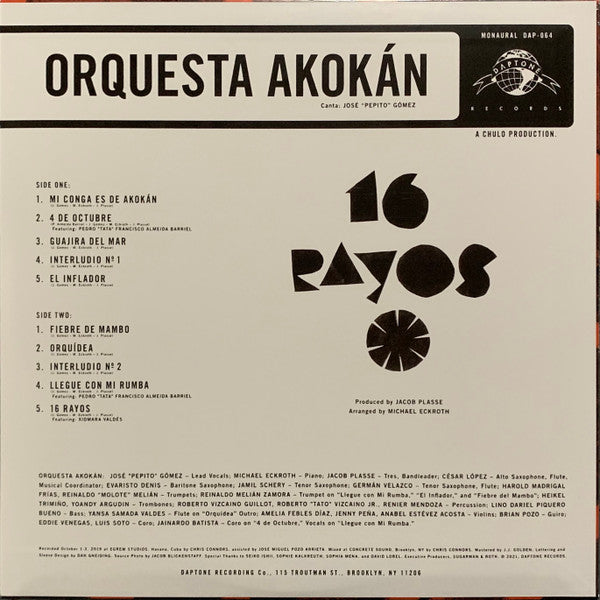 16 Rayos - Orquesta Akok?ín